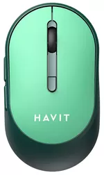 Mouse Wireless Havit MS78GT, Green