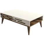 Журнальный столик Trendy Valensiya Nuc, Crema (GTR000604)