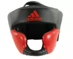 Товар для бокса Adidas ADIBHG023 Boxing Headguard Black/Red XS