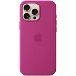 Husă pentru smartphone Apple iPhone 16 Pro Max Silicone Case with MagSafe Fuchsia MYYX3