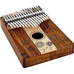 Set de tobe MEINL KL1706H Acacia Kalimba