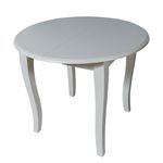 Masa extensibila T449E  0.9m - 1.2m ivory
