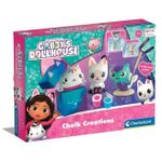 Set de creație Clementoni Setul pentru colorarea figurilor Gabbys Dollhouse (18798)