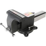 Тиски JTC JTC-3124 слесарные поворотные 8