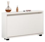 Полка для обуви Mobildor-Lux Leo Slim 50x16x47H cm White
