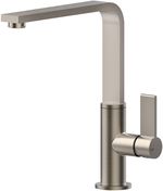 Bateria bucătărie Gessi 17015-149 Helium Fino: Brushed Nickel