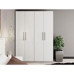 Шкаф Bayro Serenity 1600x2200x518 light grey