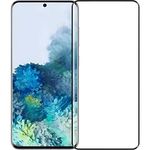 Стекло защитное для смартфона Helmet Diamond Glass 4D Full Glue Samsung S20, Black