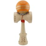 Активная игра Essa 164337 Kendama Flippy X Original Rainbow, King Size, portocaliu-maro