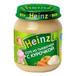 Heinz пюре соте из тыковки с курочкой 6+мес. 120 г