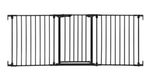 Детская безопасность Dreambaby G9435GB Discovery 3 Panel Adapta gate black (ворота)