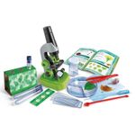 Joc educativ de masă As Kids 1026-50342 Primul Meu Microscop - Stiinta & Joaca