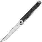 Нож походный FOX Knives BO-01BO390 Kaizen Black G10