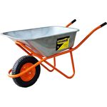 Тачка miscellaneous WB6418 90л с надувным колесом