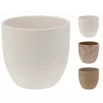 Цветочный горшок ProGarden 41635 Ghiveci pentru flori din ceramica D13x12cm (în sortiment)