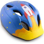 Защитный шлем Met-Bluegrass Super Buddy blue rocket matt M