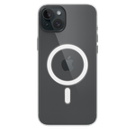 iPhone 15 Plus Clear Case with MagSafe