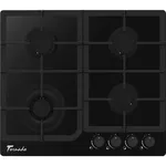 Plită încorporabilă pe gaz Tornado YOL-4025WOK BL