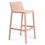 Scaun de bar Nardi TRILL STOOL ROSA BOUQUET 40350.08.000