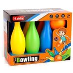 Complex de joacă pentru copii miscellaneous 10520 Bowling (popice) in cutie 57374