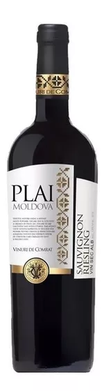 Vinuri de Comrat Plai Moldova Sauvignon Riesling, sec alb,  0.75 L