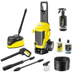 Aparat de spălat cu presiune mare Karcher K 7 WCM FJ Home BB (1.317-403.0)+ RM 650 Solutie pentru curatat geam