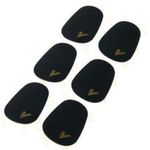 Accesoriu p/u instrumente muzicale Vandoren Mouthpiece Cushions 0,80 mm BK, plasture mustiuc