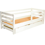 Кровать Goydalka AURORA с ящиком (1B510-1) Белый 160x80см
