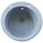 Мойка кухонная Tornado SOLEI D 500 Light gray