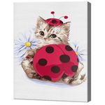 Картина по номерам Art Gallery EX5205 Motanas-buburuza 30x40cm Eco