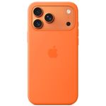 Husă pentru smartphone Apple iPhone 17 Pro Max Silicone Case with MagSafe – Orange MGFL4ZM/A