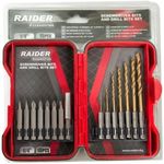 Набор головок, бит, насадок Raider 157795 set 15 buc.