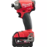 Șurubelnița Milwaukee M18FQID-501B Masina de insurubat cu impact cu acumulator 18V, 1x5.0Ah, 4933500777