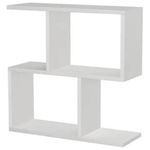 Măsuţă cafea Trendy Mania, Alb 60x60x20cm