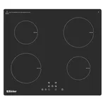 Встраиваемая поверхность электрическая Backer BIN60X4