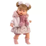 Păpușă Llorens Ll 38372 Joelle Llorona Chaqueta Fucsia 38см