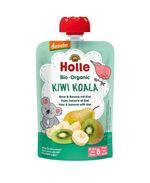 Пюре Kiwi Koala с грушей, бананом, и киви с 8 месяцев Holle Bio Organic, 100 г