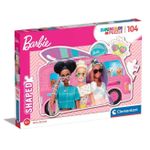 Puzzle Clementoni Puzzle 104 Barbie (27162)