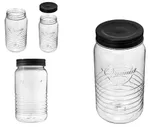 {'ro': 'Container alimentare Promstore 55662 Borcan Phibo Original 1.3l, capac twist-off, negru', 'ru': 'Контейнер для хранения пищи Promstore 55662 Банка Phibo Original 1,3 л, крышка твист-офф, черная'}