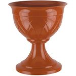 Ghiveci pentru flori Santino Lilia pe picior (9.0L, Teracot)