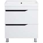 Dulap pentru lavoar miscellaneous ELSASS 75 (TG 8057) Alb