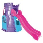 Castel cu topogan Purple