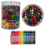 Восковые мелки 64 шт. Colorino