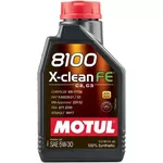 Ulei Motul 112771 5W30 8100 X-CLEAN FE1
