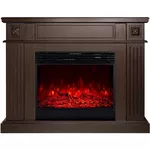 Камин электрический ArtFlame Napoleon & Mirabella, 998x1280x330 mm, Wenge