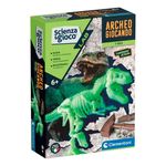 Jucărie Clementoni Set de joc Dinozaurului T-Rex (75123)
