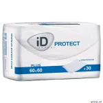 Пелёнки непромокаемые ID Protect Plus (60x60 см) 30 шт