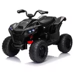 Mașină electrică pentru copii Richi MX652/2 ATV pe acumulator, negru