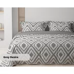 Textile de casă Relaxe Home 023433 Lenjerie de pat Soft Dreams (200x220 Euro) Grey Desire