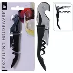 Штопор Excellent Houseware 41471 Штопор официанта 12cm, металл